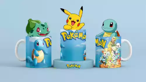 vectores plantilas POKEMON,CARICATURA,